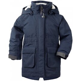Куртка детская Didriksons RONNE KIDS PARKA, морская пыль, 502730, Вариант УТ-00170482: Размер: 100, изображение  - НаВелосипеде.рф