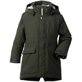 Куртка детская Didriksons RONNE KIDS PARKA, элегантный зелёный, 502730, Вариант УТ-00170481: Размер: 100, изображение  - НаВелосипеде.рф