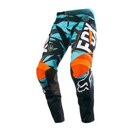 Велоштаны подростковые Fox 180 Vicious Youth Pant Aqua, 14973-246-26, Вариант УТ-00172211: Размер: 26, изображение  - НаВелосипеде.рф