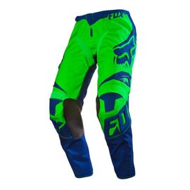 Велоштаны подростковые Fox 180 Race Youth Pant Flow Green, 14971-395-26, Вариант УТ-00172210: Размер: 26, изображение  - НаВелосипеде.рф