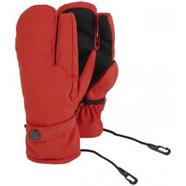 Варежки подростковые Didriksons PALM YT GLOVES, красный уголь, 502843, Вариант УТ-00171300: Размер: 5, изображение  - НаВелосипеде.рф
