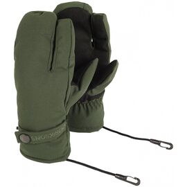 Варежки подростковые Didriksons PALM YT GLOVES, элегатный зелёный, 502843, Вариант УТ-00171301: Размер: 5, изображение  - НаВелосипеде.рф