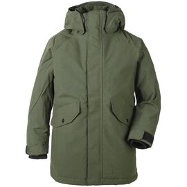 Куртка подростковая Didriksons BILBAO BS PARKA, элегантный зелёный, 502733, Вариант УТ-00171336: Размер: 140 , изображение  - НаВелосипеде.рф