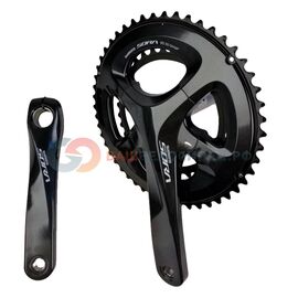 Система шатунов велосипедная SHIMANO Sora R3000, Hollowtech, 170 мм, 50/34, 9 скоростей, без каретки, EFCR3000CX04X, изображение  - НаВелосипеде.рф