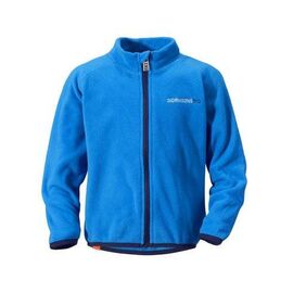 Куртка детская Didriksons MONTE KIDS MICROFLEECE JKT, морская волна, 500683, Вариант УТ-00172851: Размер: 80, изображение  - НаВелосипеде.рф