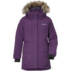 Куртка подростковая Didriksons JAMILA GS JKT, фиолетовый, 502622, Вариант УТ-00171364: Размер: 130, изображение  - НаВелосипеде.рф