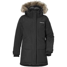 Куртка подростковая Didriksons JAMILA GS JKT, черный, 502622, Вариант УТ-00171359: Размер: 130, изображение  - НаВелосипеде.рф