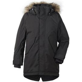 Куртка подростковая Didriksons LISSABON GS PARKA, черный, 502746, Вариант УТ-00171379: Размер: 130 , изображение  - НаВелосипеде.рф