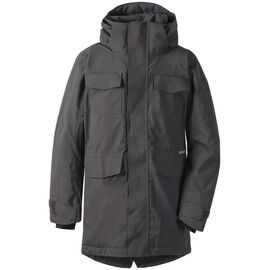 Куртка подростковая Didriksons LORENTZ BS PARKA, угольный, 502621, Вариант УТ-00171392: Размер: 130 , изображение  - НаВелосипеде.рф
