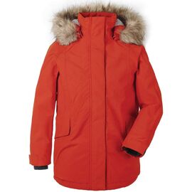 Куртка подростковая Didriksons NEAPEL GS PARKA, красный уголь, 502734, Вариант УТ-00171435: Размер: 140 , изображение  - НаВелосипеде.рф