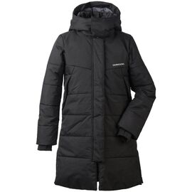 Куртка подростковая Didriksons SHERIN GS PUFF PARKA, черный, 502619, Вариант УТ-00171436: Размер: 130 , изображение  - НаВелосипеде.рф