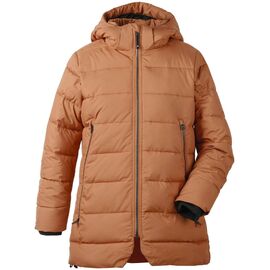 Куртка подростковая Didriksons TURIN GS JKT, карамель, 502748, Вариант УТ-00171468: Размер: 140 , изображение  - НаВелосипеде.рф