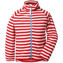 Куртка детская Didriksons MONTE KIDS PR JKT, красная полоска, 502464, Вариант УТ-00172858: Размер: 100 , изображение  - НаВелосипеде.рф
