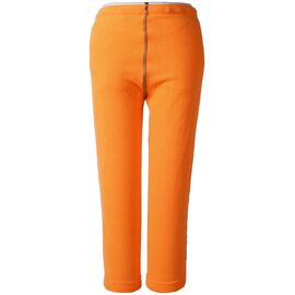 Штаны детские Didriksons MONTE KIDS MICROFLEECE PANTS, морковный, 502010, Вариант УТ-00172842: Размер: 130, изображение  - НаВелосипеде.рф