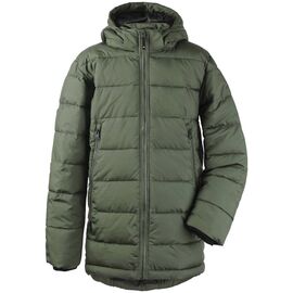 Куртка подростковая Didriksons VALETTA BS JKT, элегантный зелёный, 502747, Вариант УТ-00171478: Размер: 140 , изображение  - НаВелосипеде.рф
