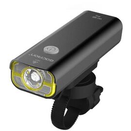 Фонарь передний GACIRON V9C-400, 400lm, 1 диод, 4 режима, Li-аккумулятор, USB, крепление на руль, черный,120гр, V9C-400, изображение  - НаВелосипеде.рф