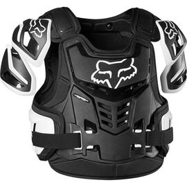 Защита панцирь Fox Raptor Vest Black/White, 2020, Вариант УТ-00167866: Размер: L/XL , изображение  - НаВелосипеде.рф
