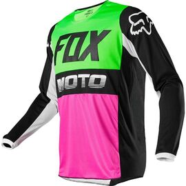 Велоджерси Fox 180 Fyce Jersey, Multi, 2020, 23922-922-M, Вариант УТ-00168040: Размер: М, изображение  - НаВелосипеде.рф