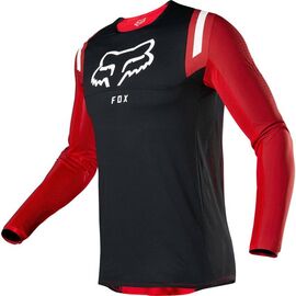 Велоджерси Fox Flexair Redr Jersey, Flame Red, 2020, 24376-122-L, Вариант УТ-00168108: Размер: L , изображение  - НаВелосипеде.рф