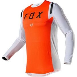 Велоджерси Fox Flexair Howk Jersey, Flow Orange, 2020, 24382-824-L, Вариант УТ-00168106: Размер: L , изображение  - НаВелосипеде.рф