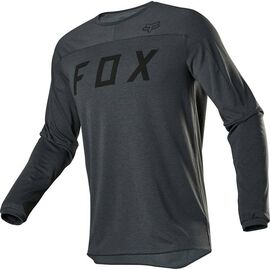 Велоджерси Fox Legion DR Poxy Jersey, Black, 2020, 24393-001-3X, Вариант УТ-00168122: Размер: L , изображение  - НаВелосипеде.рф