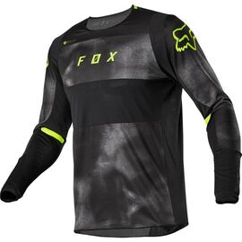 Велоджерси Fox 360 Haiz Jersey, Black, 2020, 24555-001-L, Вариант УТ-00168080: Размер: L, изображение  - НаВелосипеде.рф