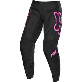 Велоштаны женские Fox 180 Prix Womens Pant, Black/Pink, 2020, 23962-285-8, Вариант УТ-00168454: Размер: 10 , изображение  - НаВелосипеде.рф
