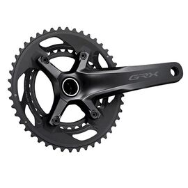 Система шатунов велосипедная SHIMANO GRX, RX600,  46/30T, без каретки, EFCRX600102EX60, изображение  - НаВелосипеде.рф