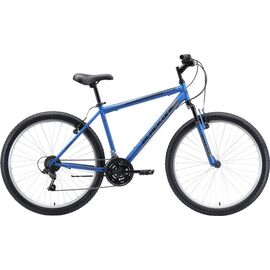 Горный велосипед Black One Onix 26" 2020, Вариант УТ-00164763: Рама: 16" (Рост: 150 - 165 см), Цвет: голубой/серый/чёрный , изображение  - НаВелосипеде.рф