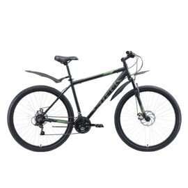 Горный велосипед Stark Tank 29.1 D 29" 2020, Вариант УТ-00159551: Рама: 18" (Рост: 165 - 178 см), Цвет: чёрный/зелёный, изображение  - НаВелосипеде.рф