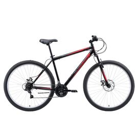 Горный велосипед Black One Onix D 29" 2020, Вариант УТ-00159538: Рама: 18" (Рост: 165 - 178 см), Цвет: чёрный/красный/серый, изображение  - НаВелосипеде.рф