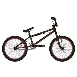 Велосипед BMX Stark Madness 1 20" 2020, Вариант УТ-00156225: Рама: one size, Цвет: черный/красный, изображение  - НаВелосипеде.рф