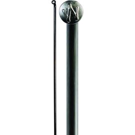 Спицы Wheelsmith SS14, 2.0 x 244mm, Black, SK1244, изображение  - НаВелосипеде.рф