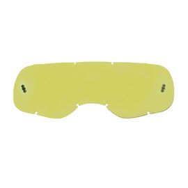 Линза Fox Airspace/Main II Chrome Lexan Lens, Gold, 25358-200-OS, изображение  - НаВелосипеде.рф