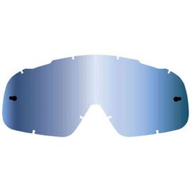 Линза Fox Airspace/Main II Chrome Lexan Lens, Blue, 25358-002-OS, изображение  - НаВелосипеде.рф