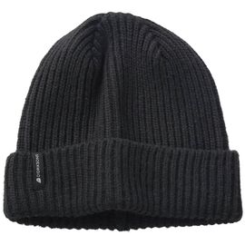 Шапка подростковая Didriksons NILSON KNITTED YOUTH BEANIE, черный, 502842, Вариант УТ-00171294: Размер: ONESIZE, изображение  - НаВелосипеде.рф