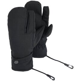 Варежки подростковые Didriksons PALM YT GLOVES, черный, 502843, Вариант УТ-00171297: Размер: 5, изображение  - НаВелосипеде.рф