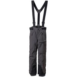 Штаны подростковые Didriksons ELTON BS PANTS, угольный, 502639, Вариант УТ-00171315: Размер: 130 , изображение  - НаВелосипеде.рф