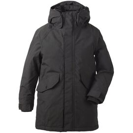 Куртка подростковая Didriksons BILBAO BS PARKA, черный, 502733, Вариант УТ-00171328: Размер: 130 , изображение  - НаВелосипеде.рф
