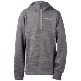 Куртка подростковая Didriksons CHRIS HOODIE, морозный серый, 502609, Вариант УТ-00171337: Размер: 130, изображение  - НаВелосипеде.рф