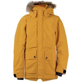 Куртка подростковая Didriksons GOTEBORG BS PARKA, желтая охра, 502745, Вариант УТ-00171358: Размер: 140 , изображение  - НаВелосипеде.рф