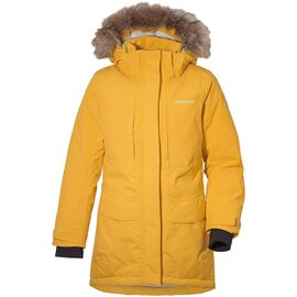 Куртка подростковая Didriksons JAMILA GS JKT, пшеничный желтый, 502622, Вариант УТ-00171378: Размер: 130, изображение  - НаВелосипеде.рф