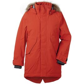 Куртка подростковая Didriksons LISSABON GS PARKA, красный уголь, 502746, Вариант УТ-00171384: Размер: 130 , изображение  - НаВелосипеде.рф