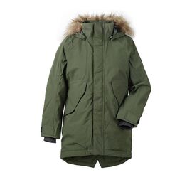 Куртка подростковая Didriksons LISSABON GS PARKA, элегантный зелёный, 502746, Вариант УТ-00171389: Размер: 140 , изображение  - НаВелосипеде.рф