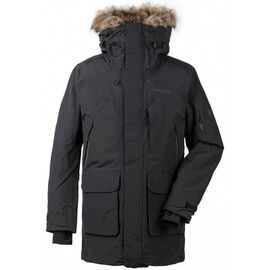 Куртка подростковая Didriksons MADI BS PARKA, черный, 502623, Вариант УТ-00171412: Размер: 130, изображение  - НаВелосипеде.рф