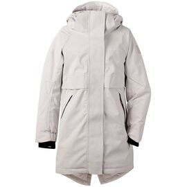 Куртка подростковая Didriksons THEA GS PARKA, алюминий, 502620, Вариант УТ-00171455: Размер: 130, изображение  - НаВелосипеде.рф