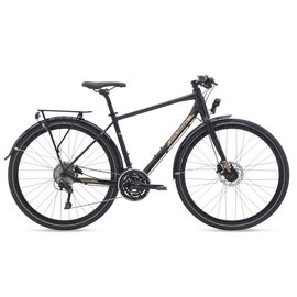 Городской велосипед Polygon PATH 9 G 28" 2018, Вариант УТ-00168809: Рама: 53 см (Рост: 195-205 см), Цвет: черный, изображение  - НаВелосипеде.рф