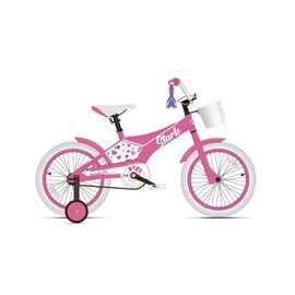 Детский велосипед Stark Tanuki 14" 2020, Вариант УТ-00159556: Возраст: 3-5 лет (Рост: 95 - 105 см), Цвет: красный/белый, изображение  - НаВелосипеде.рф