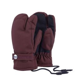 Варежки подростковые Didriksons PALM YT GLOVE бургундия, 501922, Вариант УТ-00164384: Размер: 7, изображение  - НаВелосипеде.рф