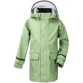 Куртка детская Didriksons MYRAN KIDS JKT, зеленое яблоко, 503032, Вариант УТ-00172609: Размер: 100, изображение  - НаВелосипеде.рф
